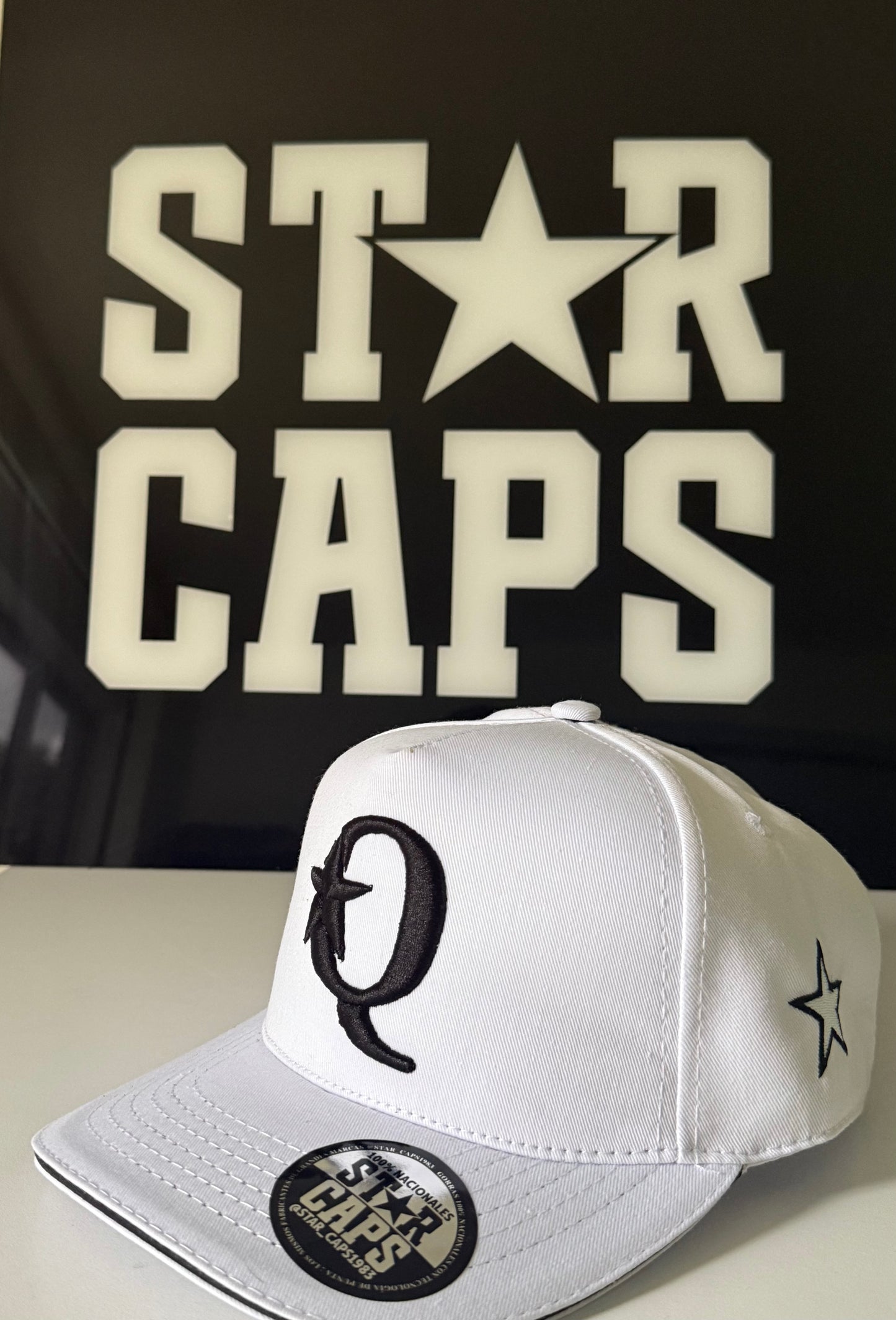 Gorras con diseños exclusivos