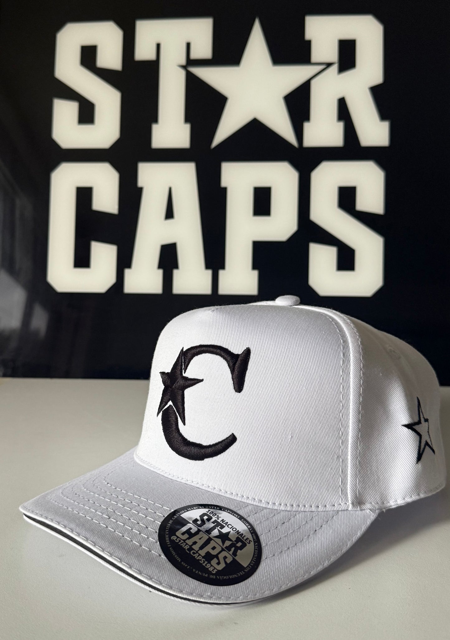 Gorras con diseños exclusivos