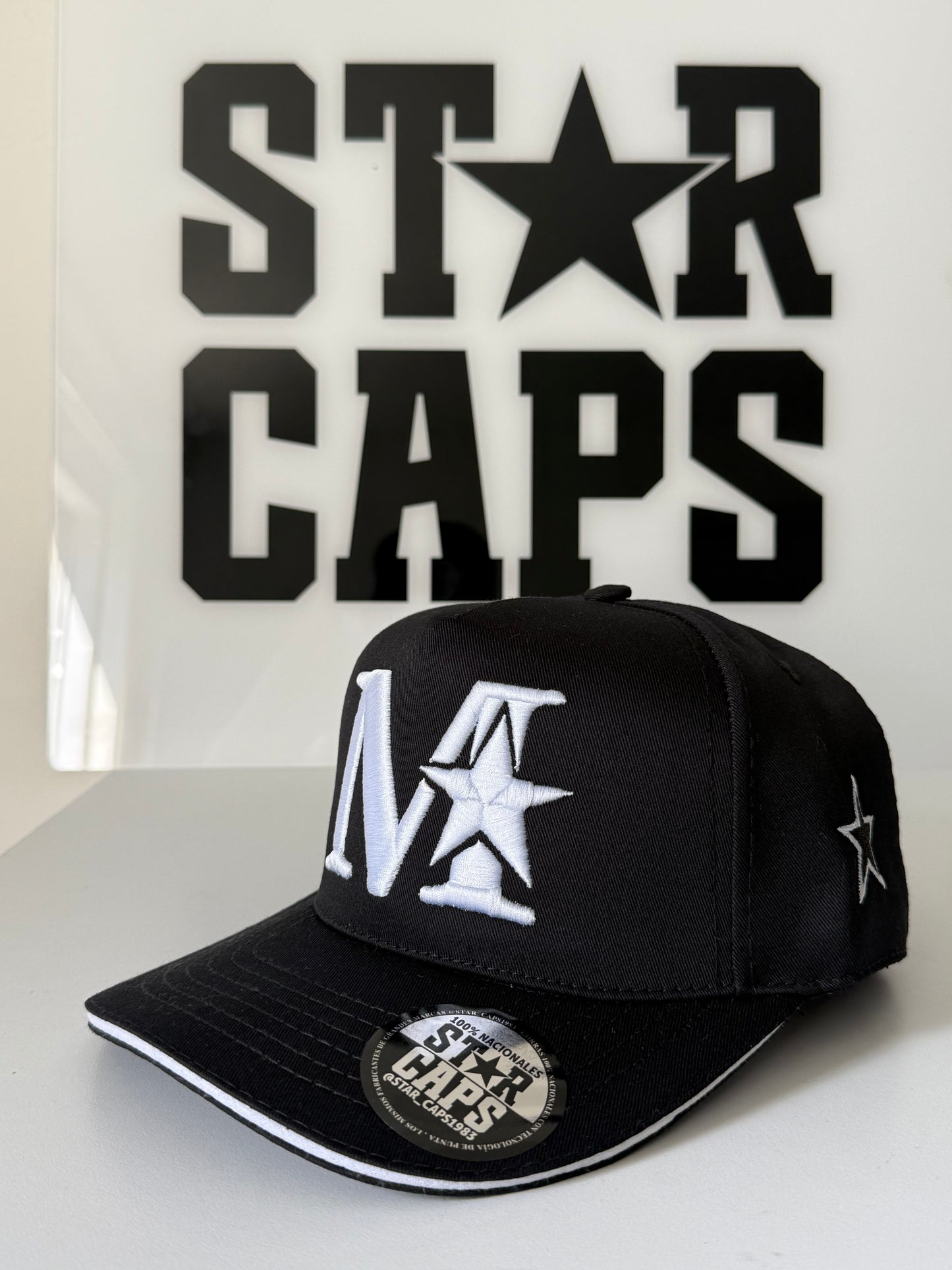 Gorras con diseños exclusivos