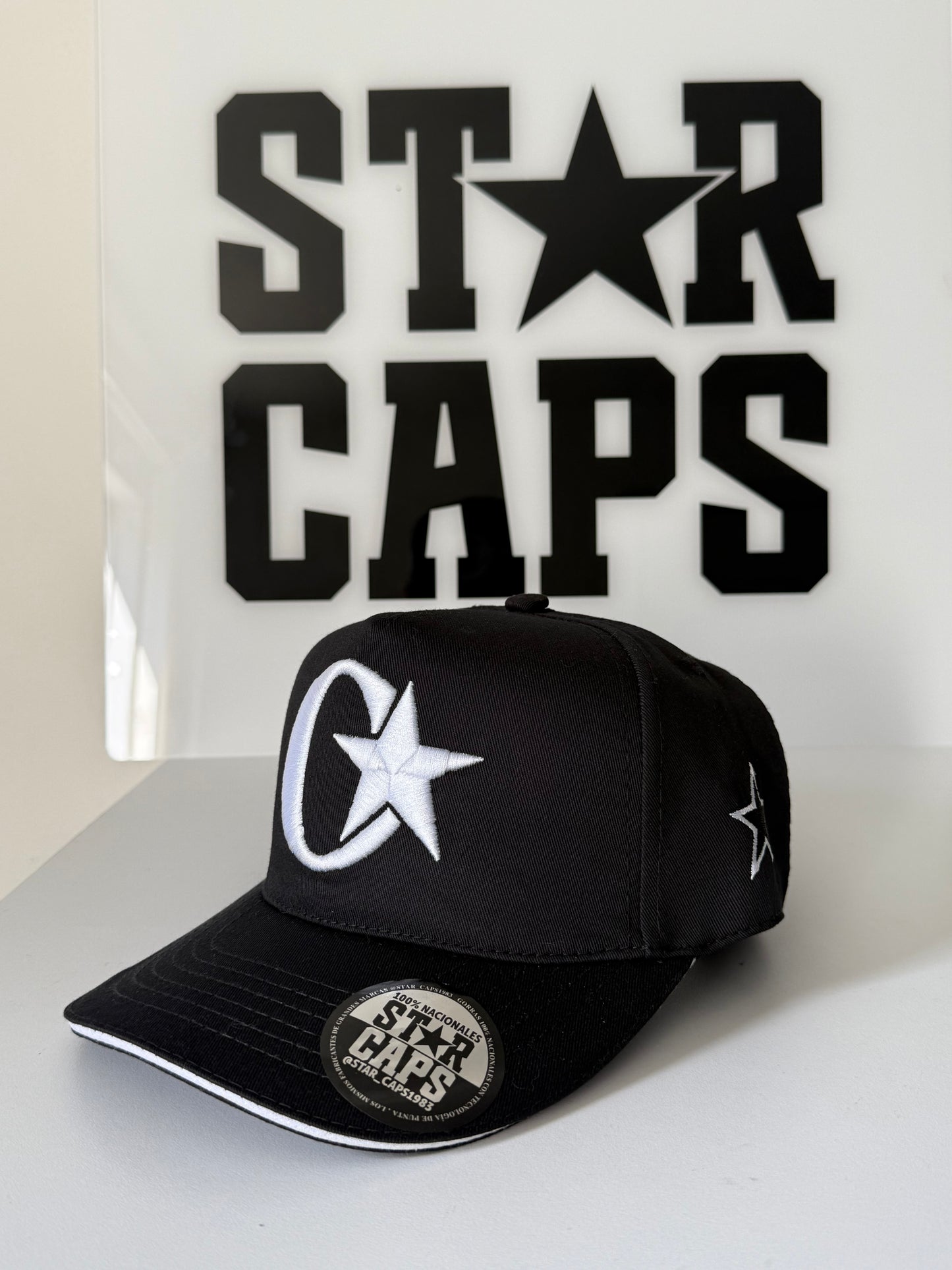 Gorras con diseños exclusivos