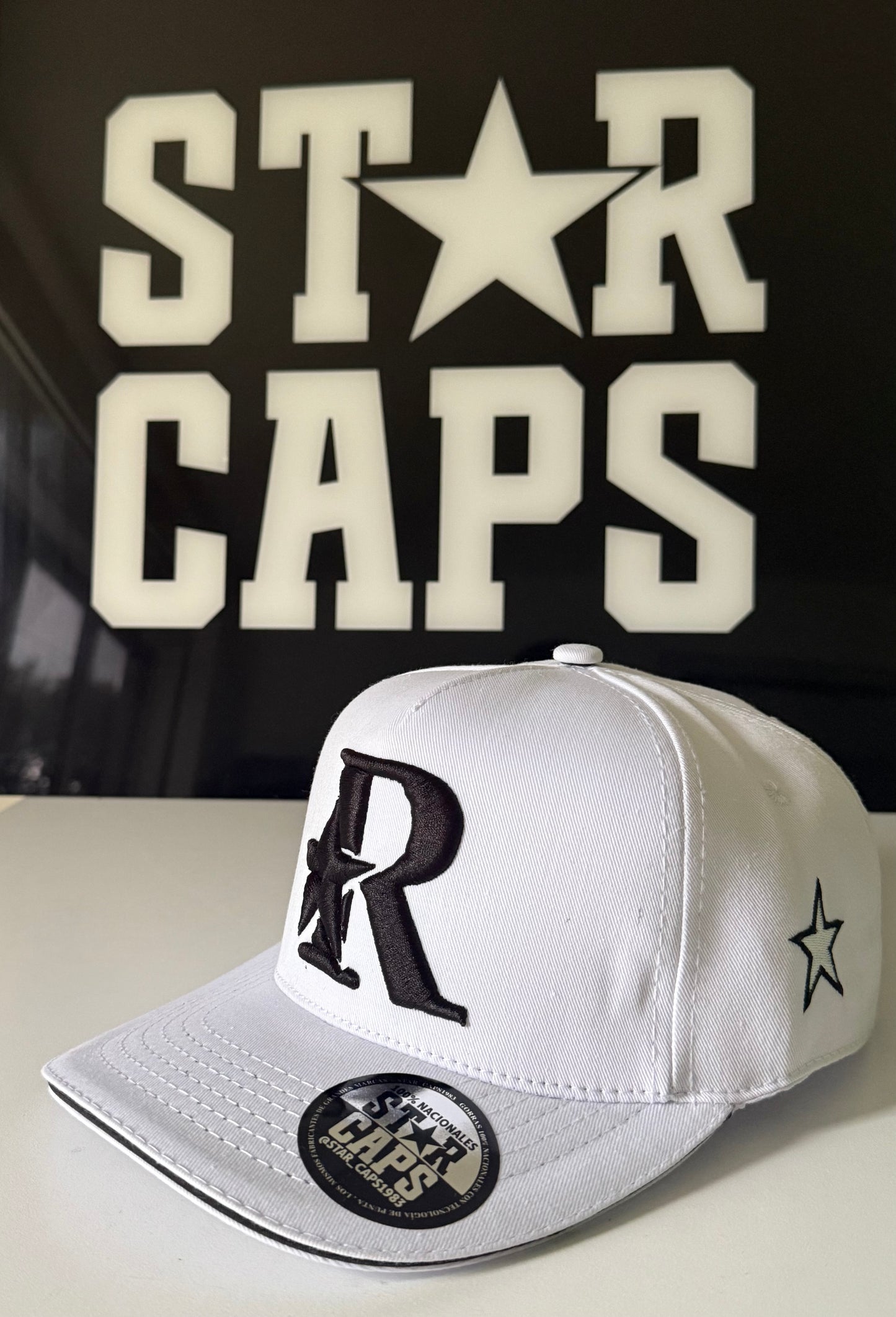 Gorras con diseños exclusivos