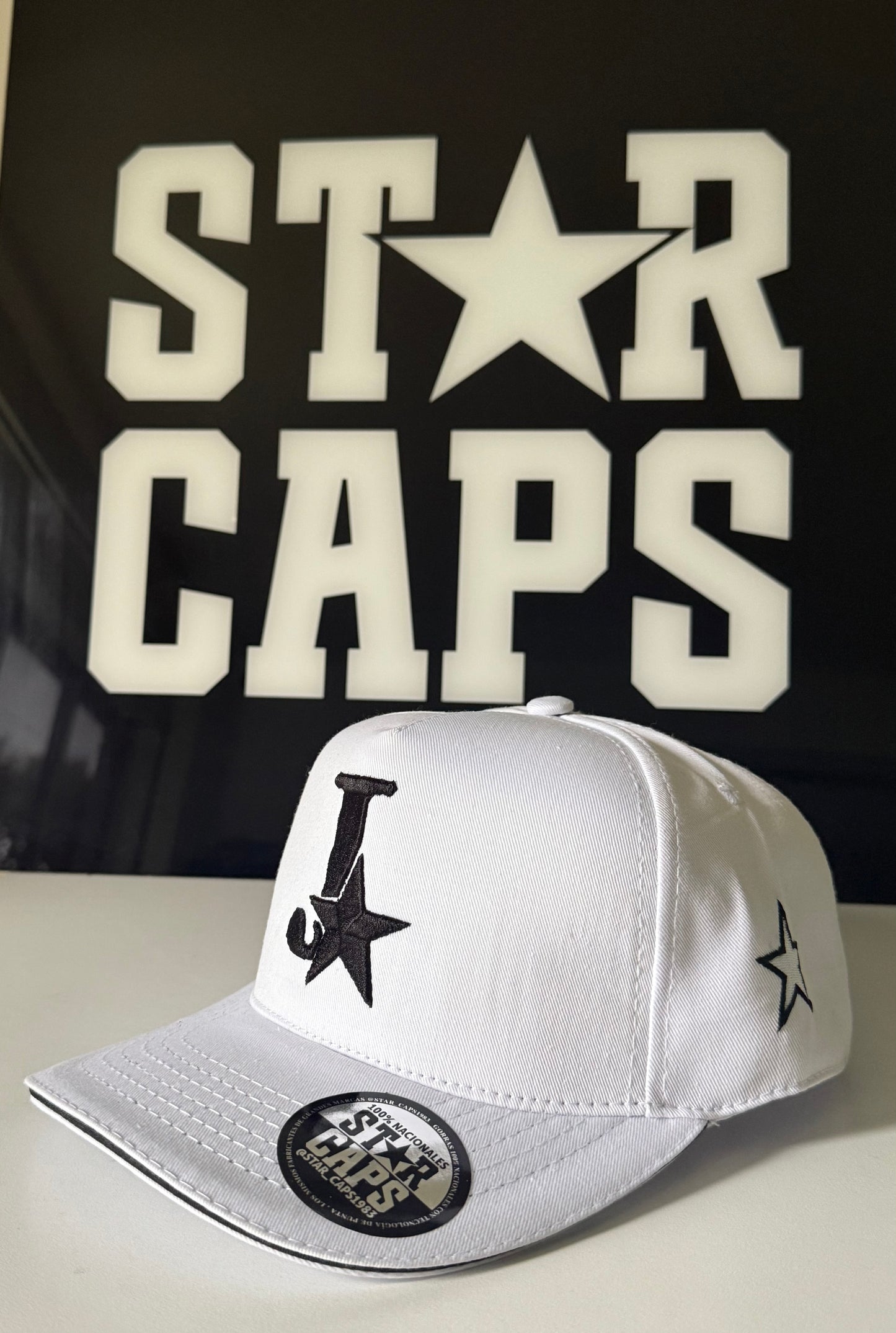 Gorras con diseños exclusivos