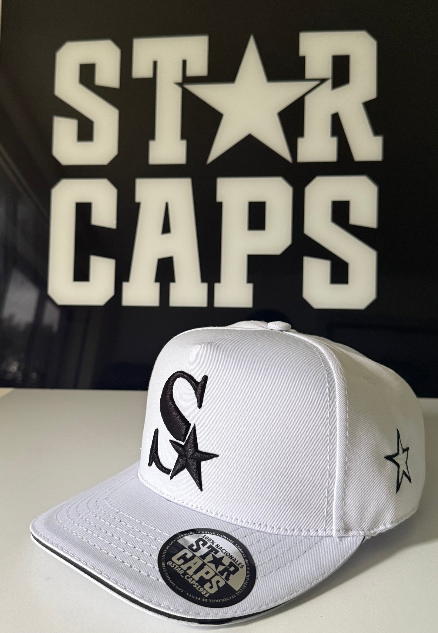 Gorras con diseños exclusivos