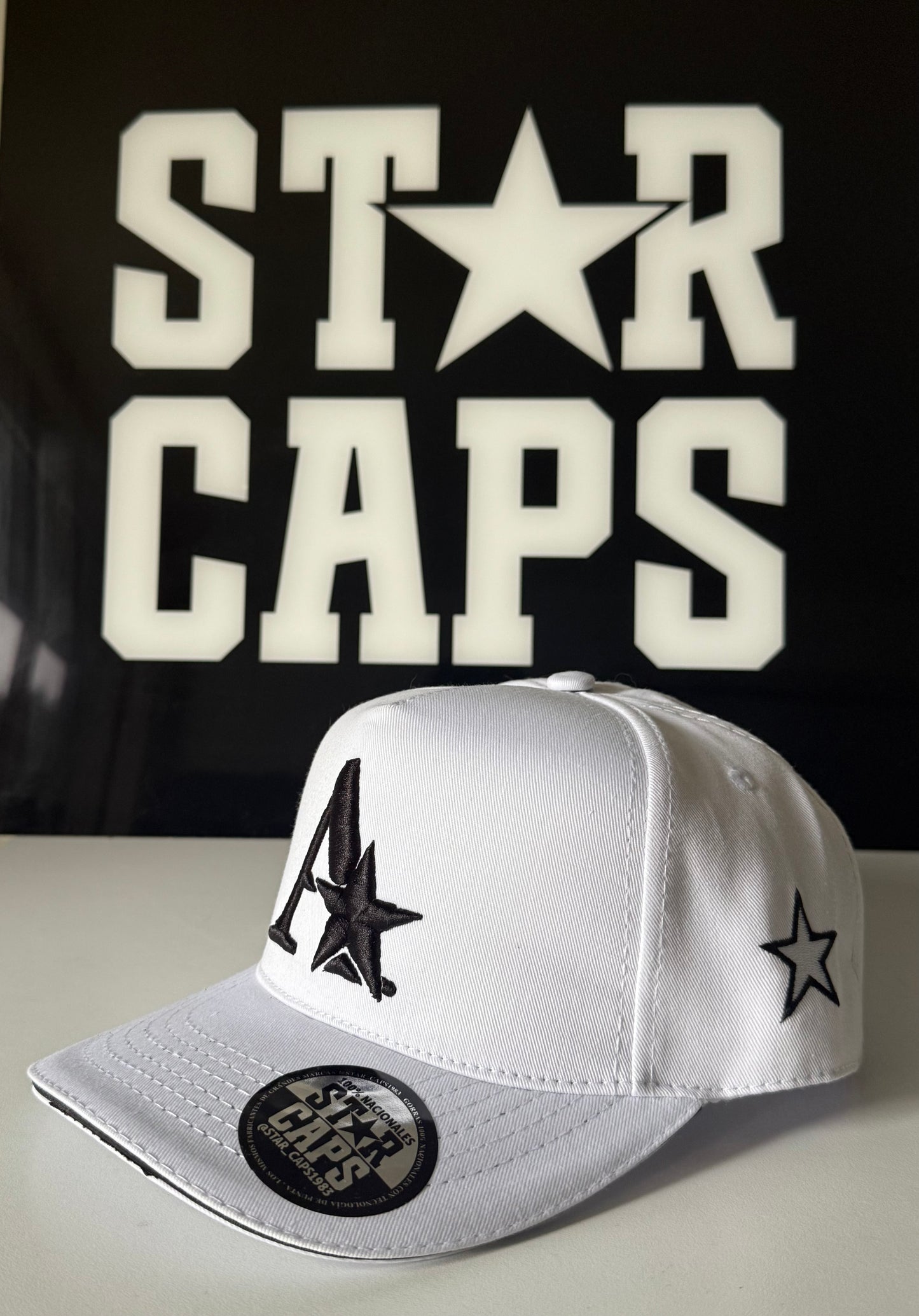 Gorras con diseños exclusivos