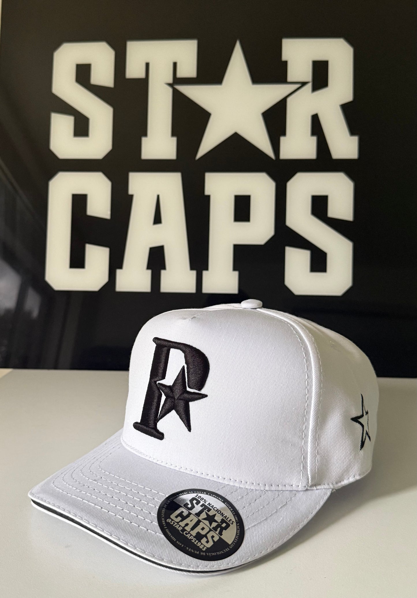 Gorras con diseños exclusivos