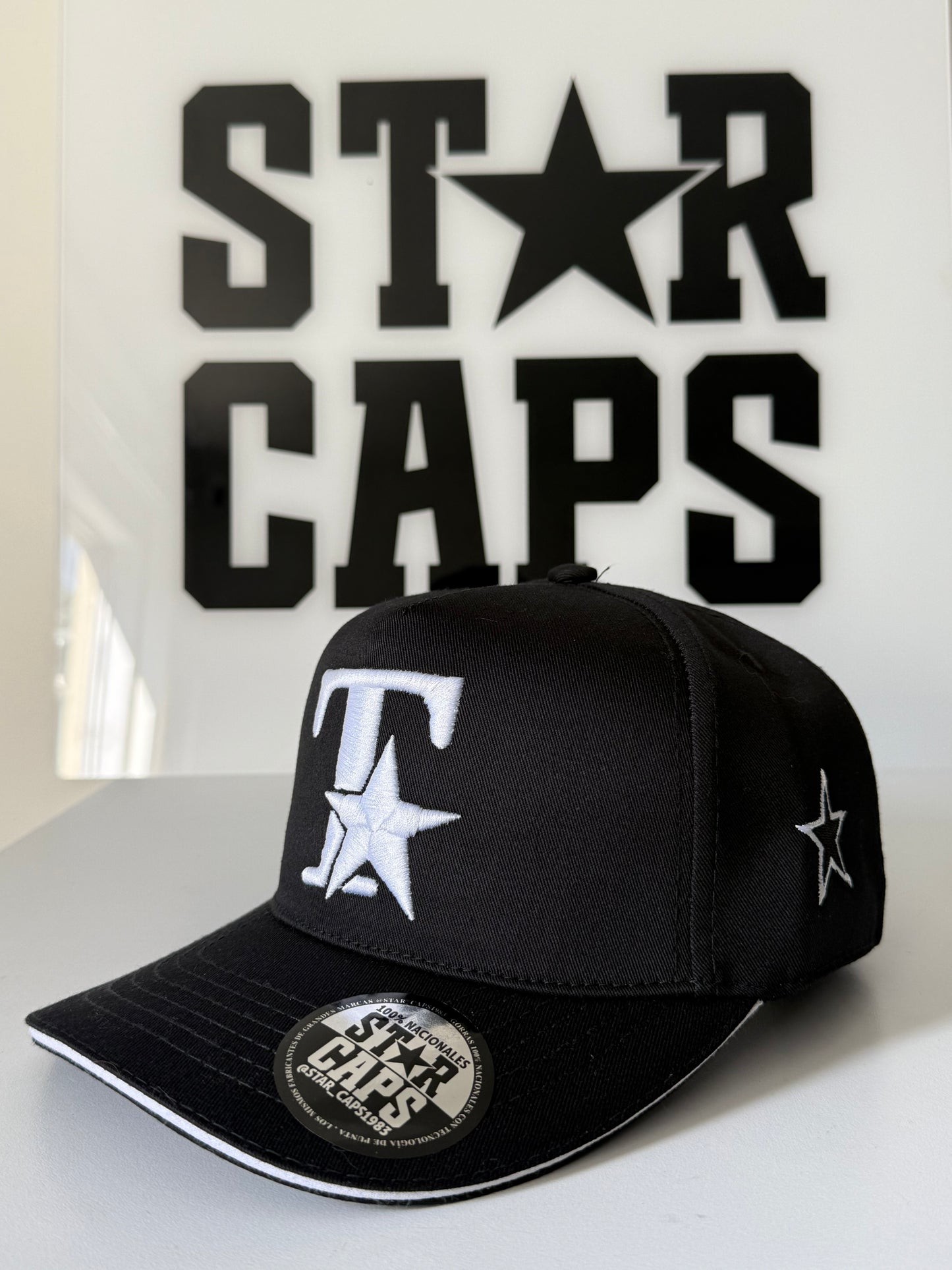 Gorras con diseños exclusivos