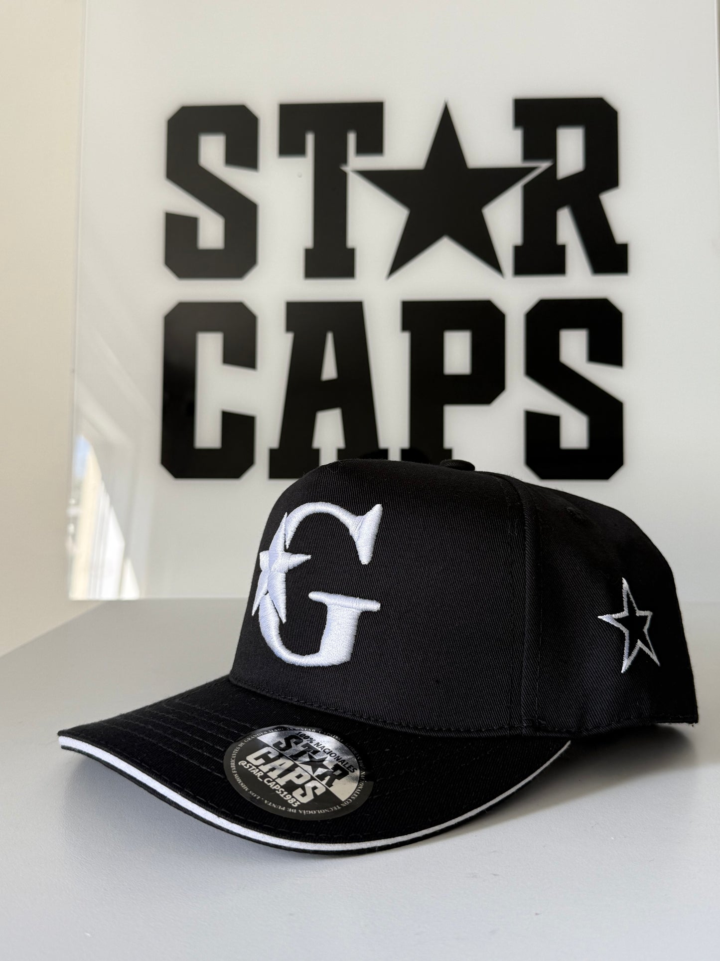 Gorras con diseños exclusivos