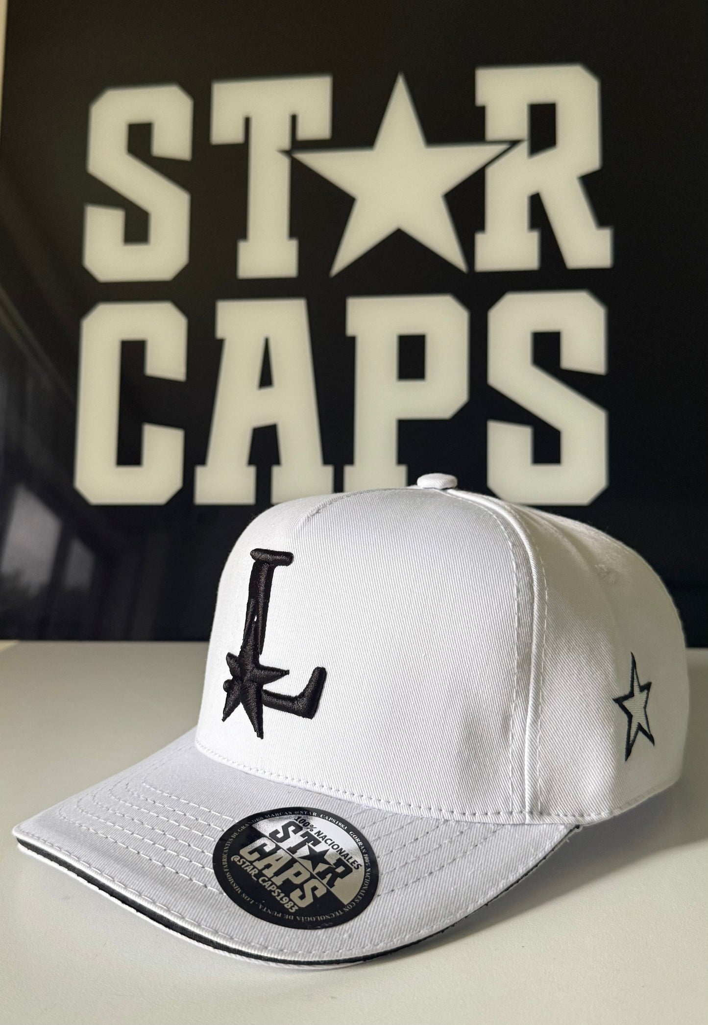 Gorras con diseños exclusivos
