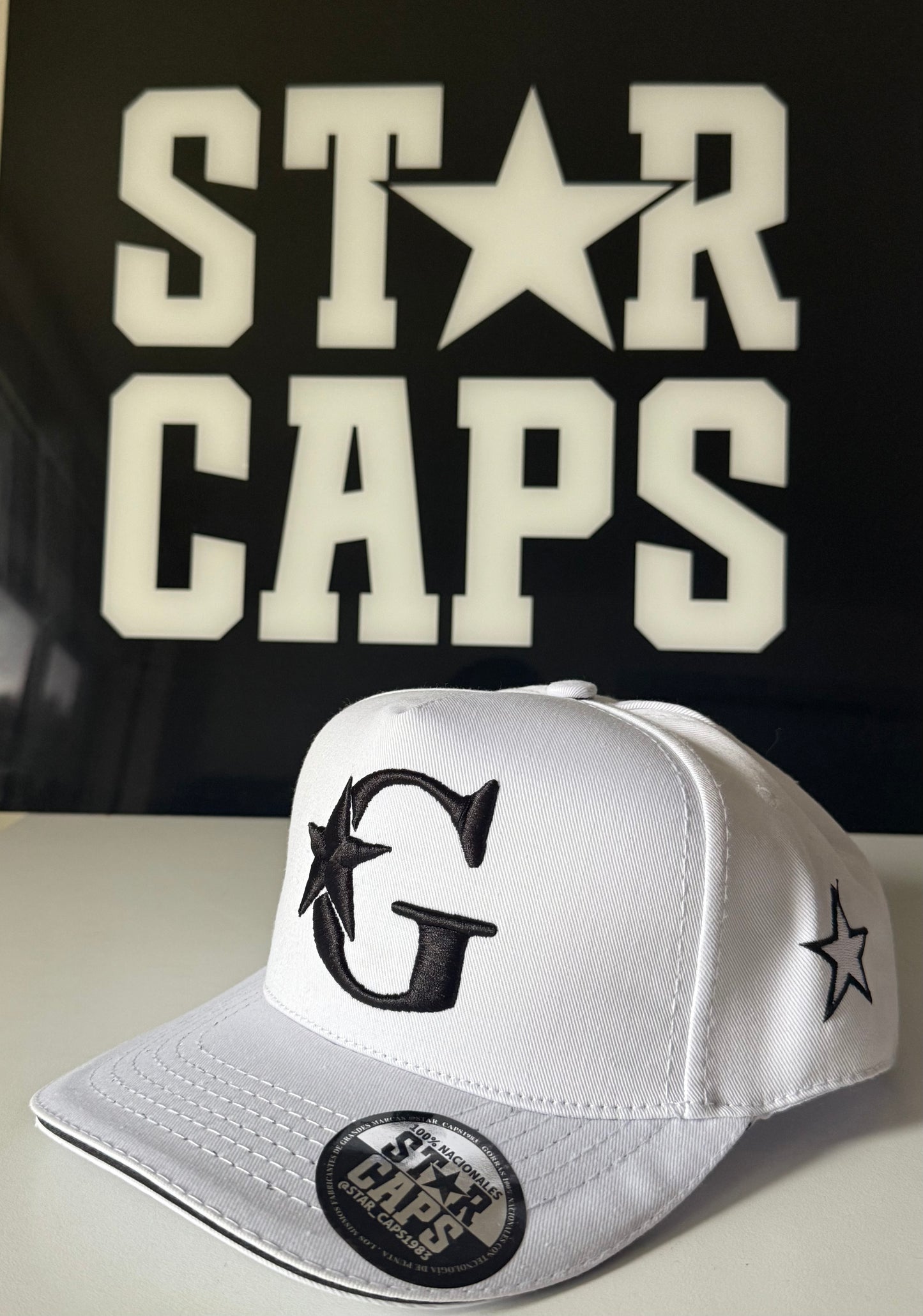 Gorras con diseños exclusivos