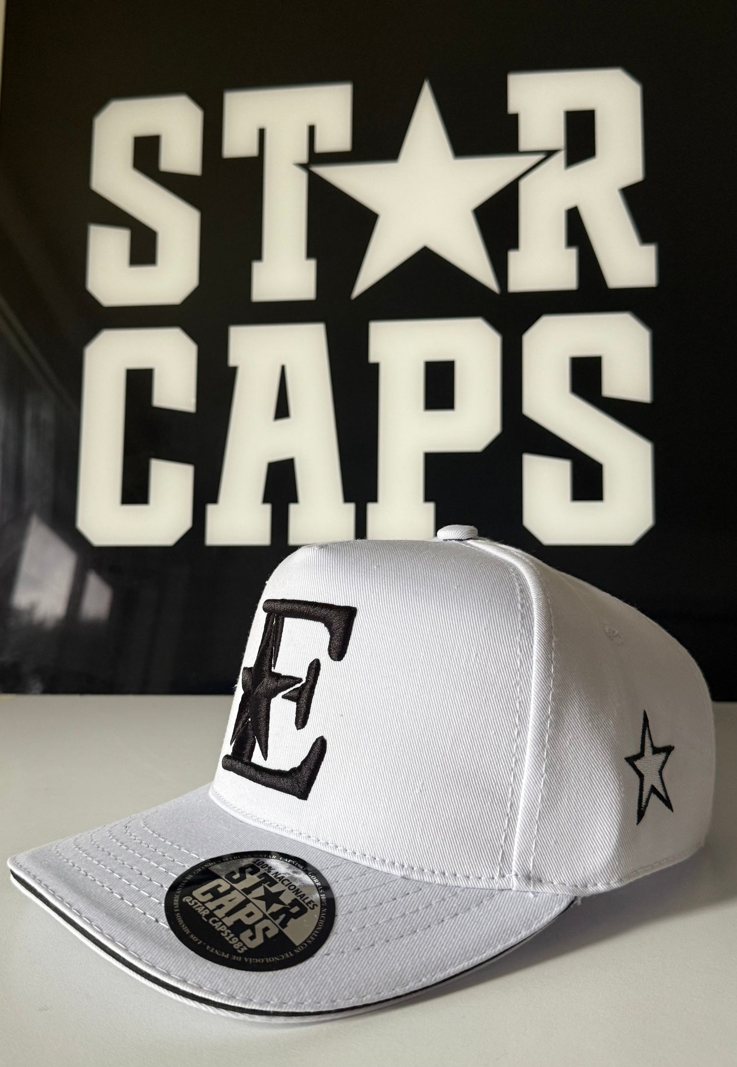 Gorras con diseños exclusivos