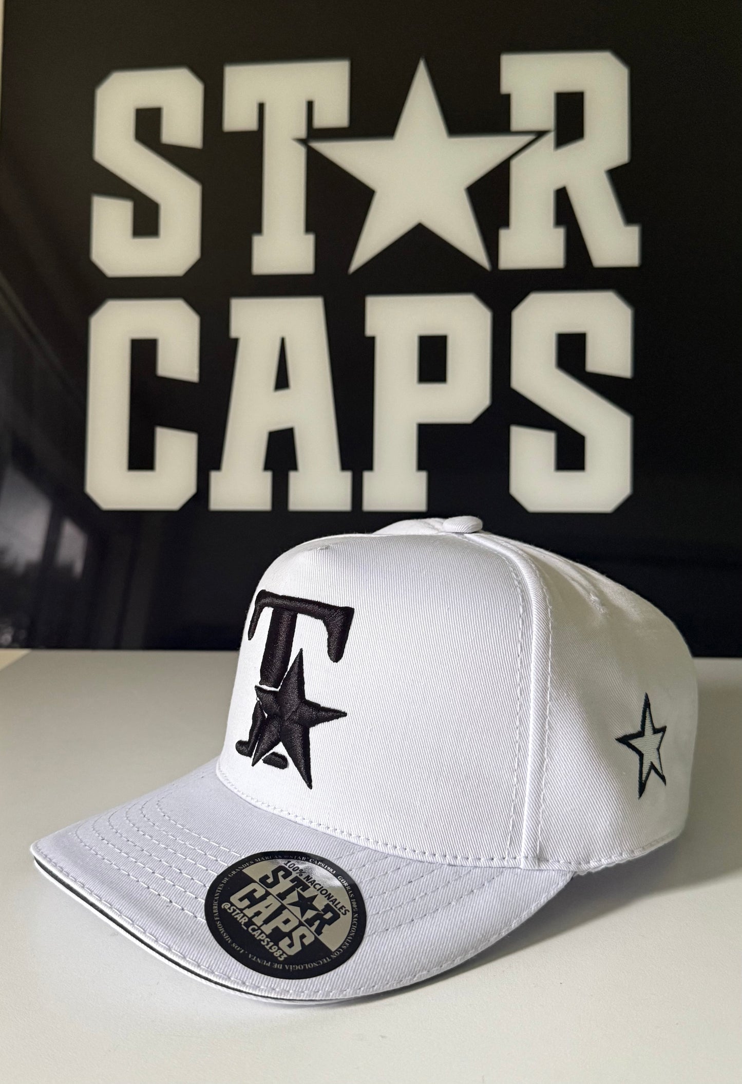 Gorras con diseños exclusivos