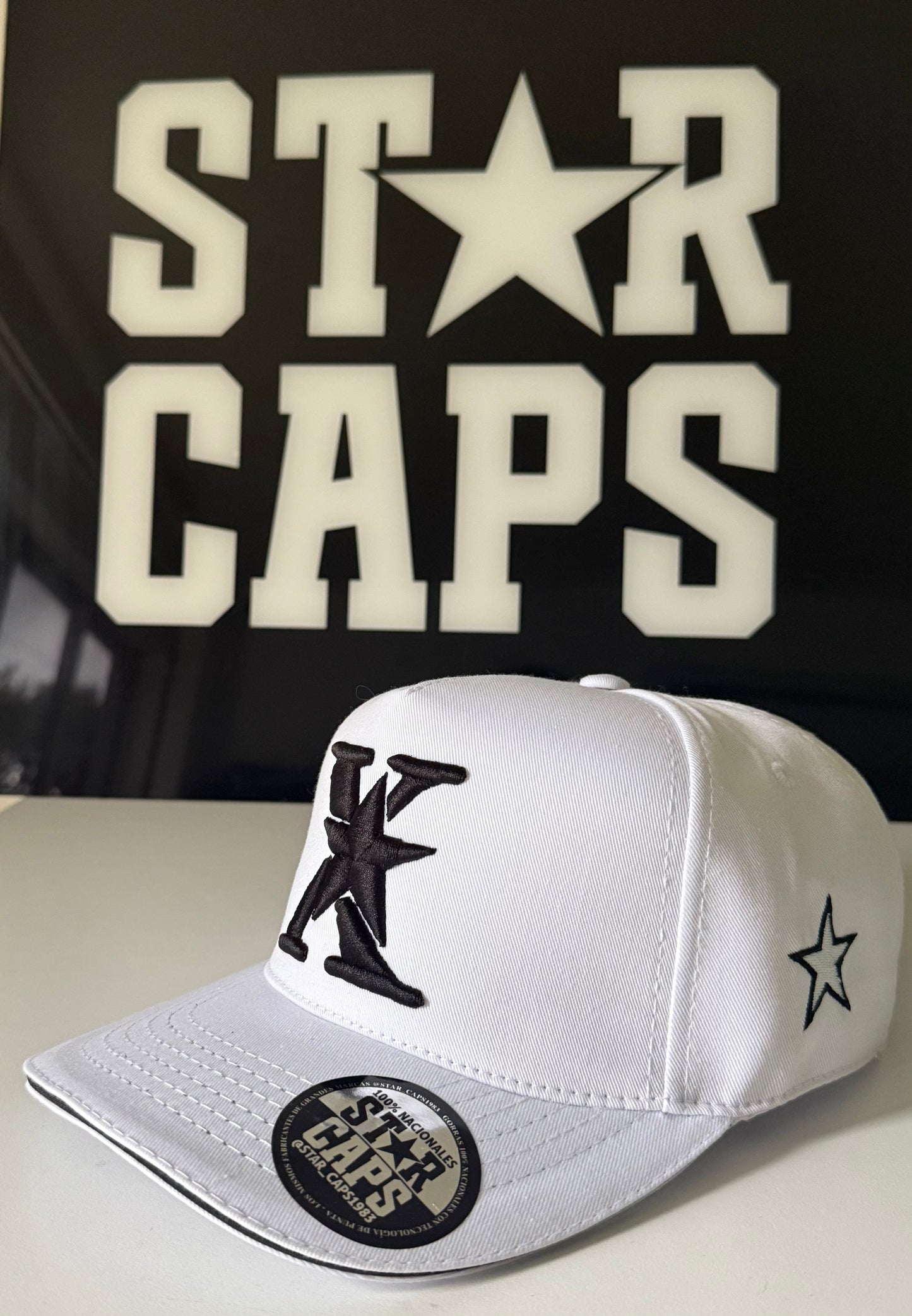 Gorras con diseños exclusivos