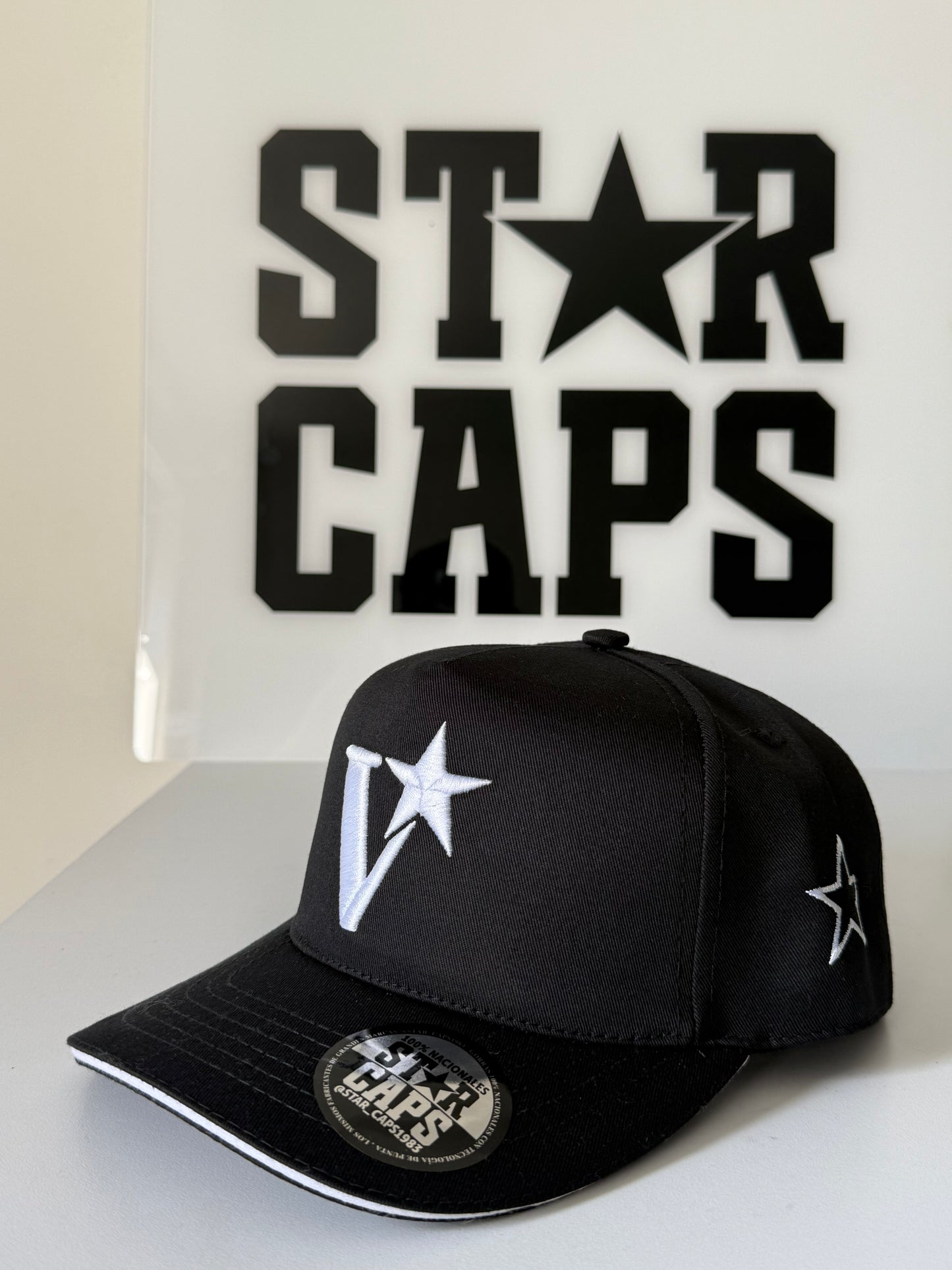 Gorras con diseños exclusivos