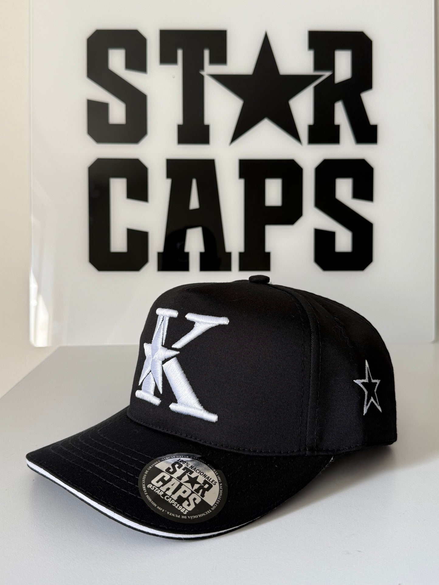 Gorras con diseños exclusivos
