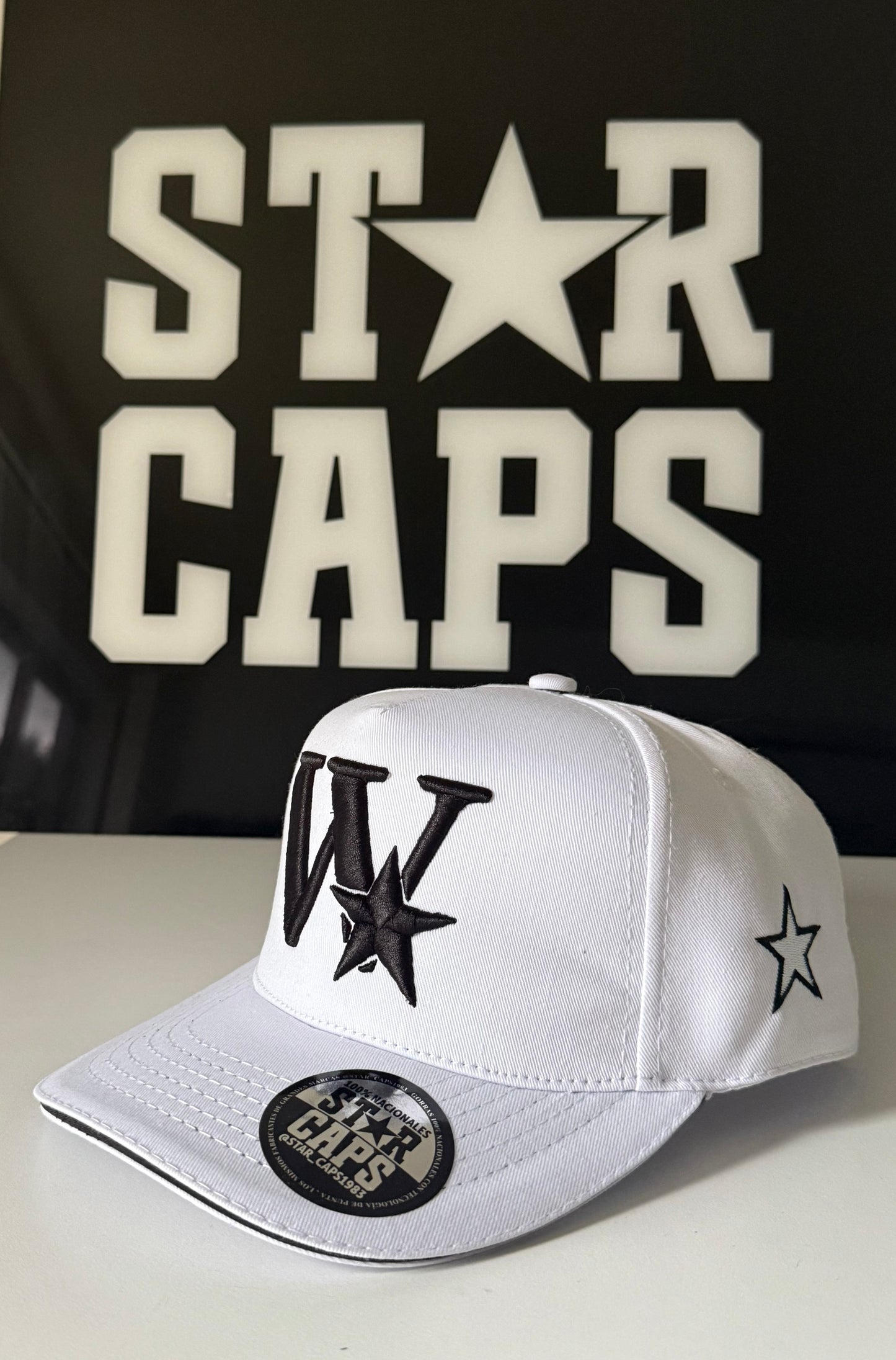 Gorras con diseños exclusivos