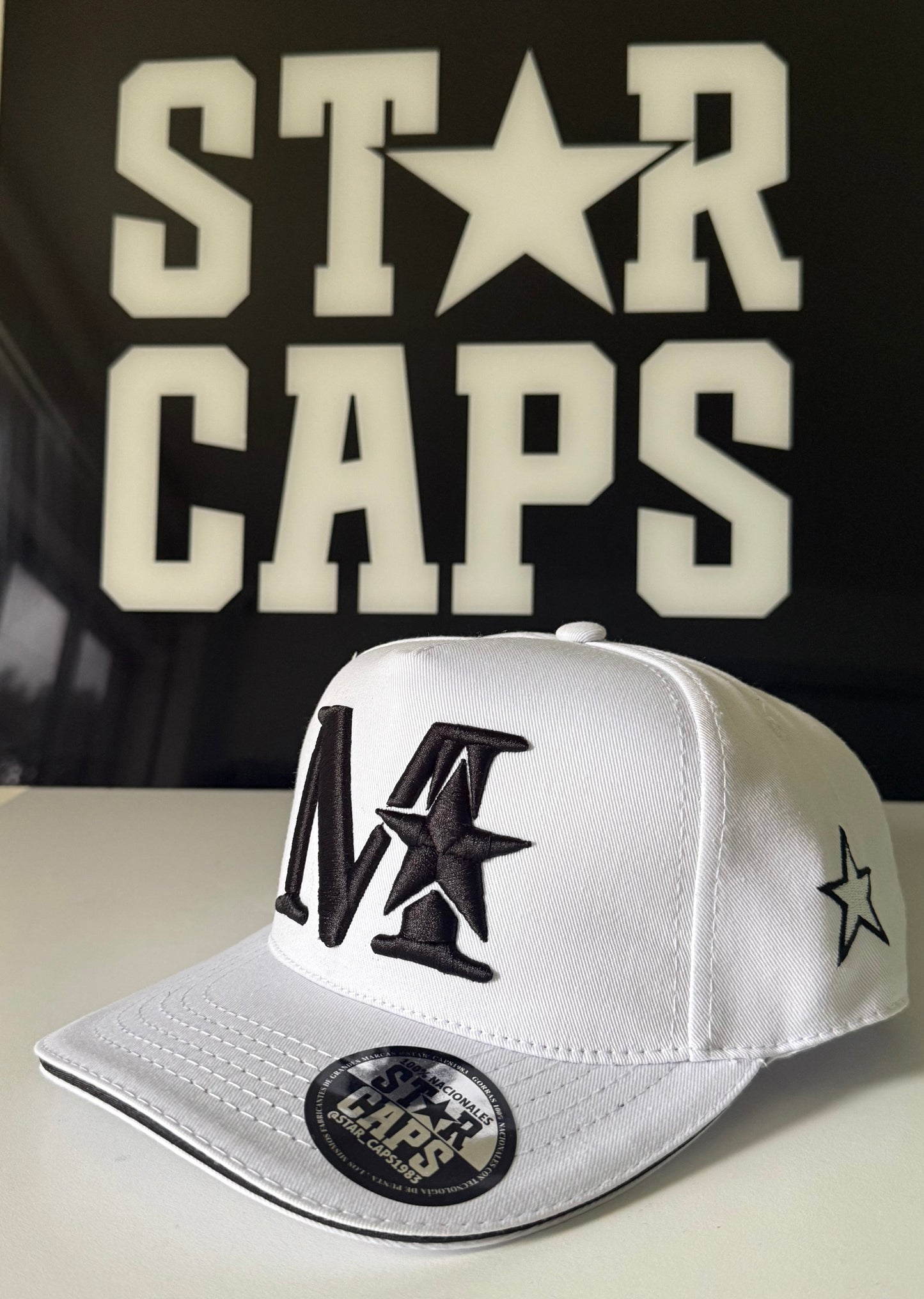 Gorras con diseños exclusivos