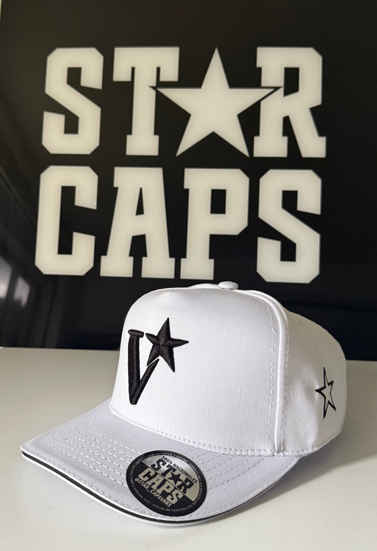 Gorras con diseños exclusivos